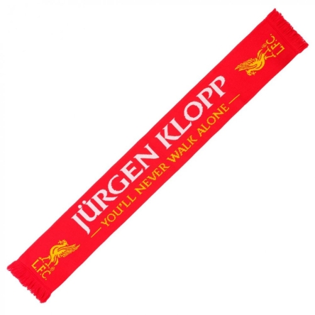 Liverpool FC - szalik Klopp