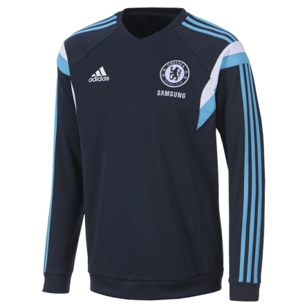 CHELSEA - BLUZA TRENINGOWA (ADIDAS)