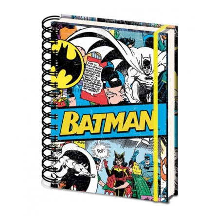 Batman - notatnik