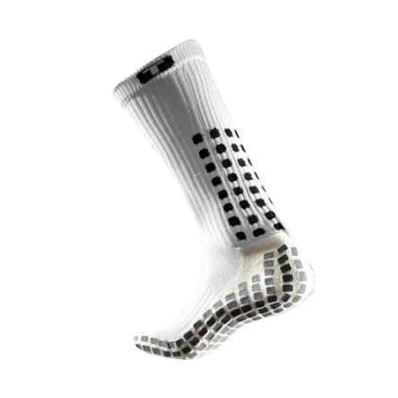 Skarpety piłkarskie Trusox Thin rozmiar S (34-38.5) białe 