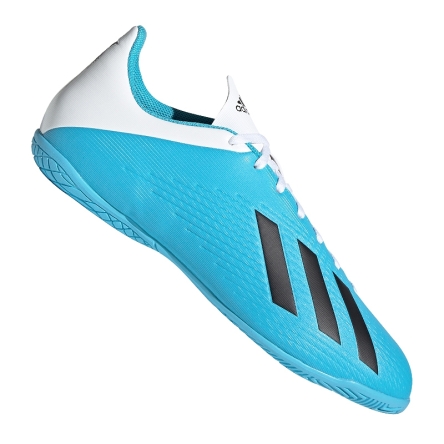 Buty adidas X 19.4 IN rozmiar 42 niebieskie/białe