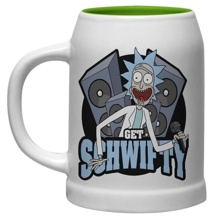 Rick i Morty - kufel