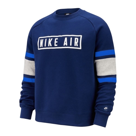 Bluza Nike NSW Air Crew rozmiar L granatowa