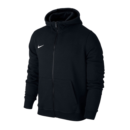 Bluza Juniorska Nike Team Club Fullzip Hoody rozmiar L (152 cm) czarna