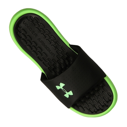 Klapki Under Armour Playmaker Fix rozmiar 45 czarne / zielone