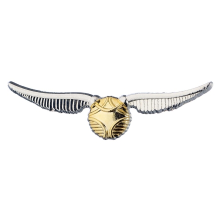 Harry Potter - odznaka Golden Snitch