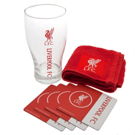 Liverpool FC - zestaw barowy