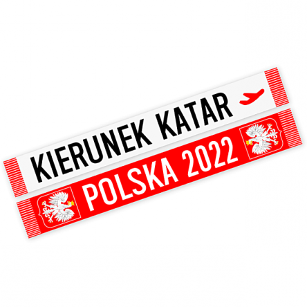 Szalik Polska kierunek Katar 2022