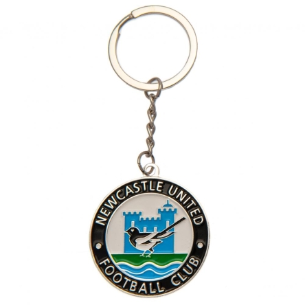 Newcastle United - breloczek retro