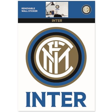 Inter Mediolan - naklejka na ścianę A4