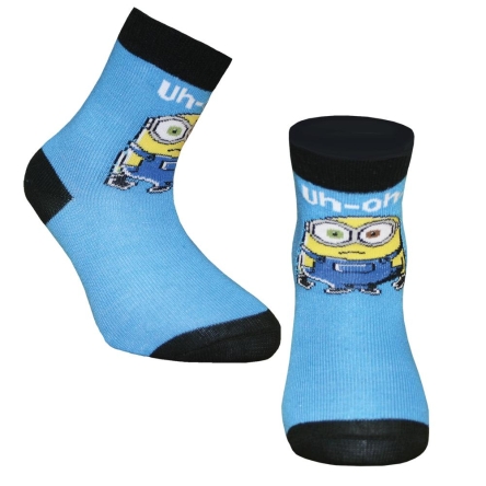 Minionki - skarpety juniorskie 30-35