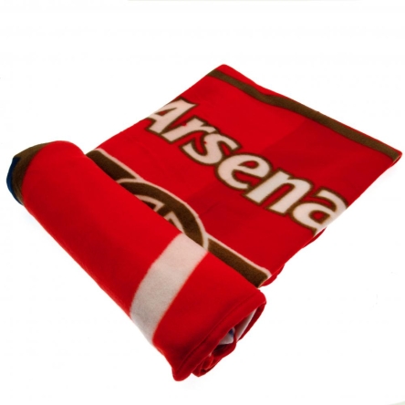 Arsenal Londyn - koc polarowy 