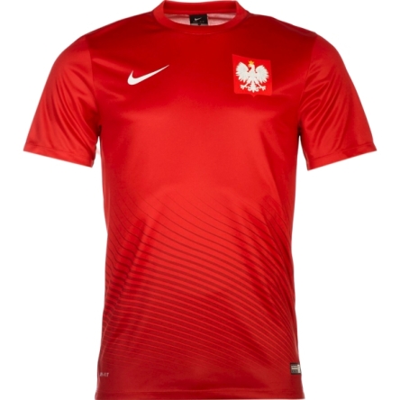 Polska - wyjazdowa koszulka Nike 2016-2017 replika M