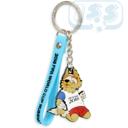 Mistrzostwa Świata Rosja - brelok World Cup 2018 Zabivaka 