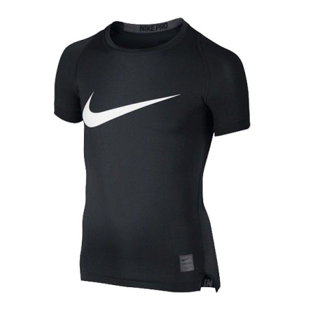 Koszulka juniorska Nike JR Pro Cool HBR rozmiar M (140 cm) czarna