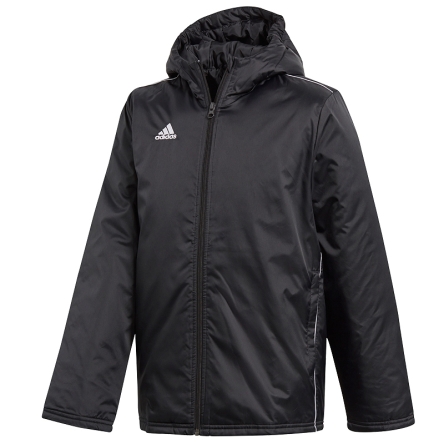 Juniorska kurtka zimowa adidas JR Core 18 rozmiar XL (176 cm)