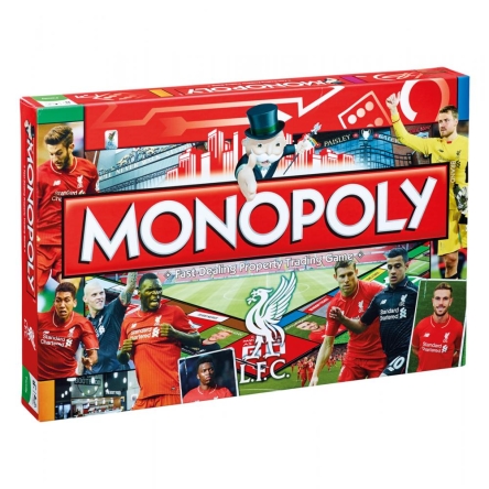 Liverpool FC - gra Monopol