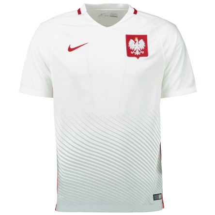 Polska - domowa koszulka reprezentacji Polski 2017 Nike rozmiar XXL