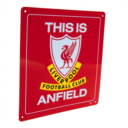 Liverpool FC - znak This is Anfield
