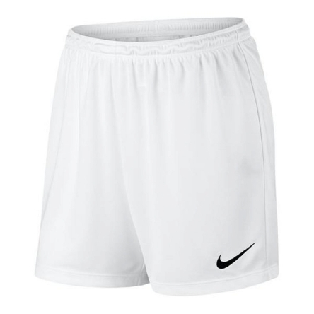 Spodenki damskie Nike Womens Park shorty rozmiar S białe