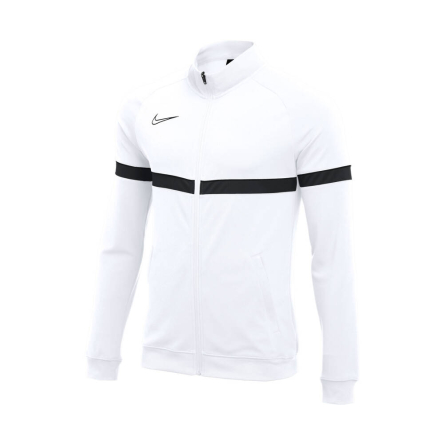 Bluza Juniorska Nike JR Dri-FIT Academy 21 rozmiar L (147 - 158 cm) biała