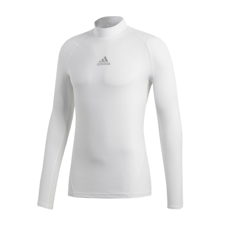 Koszulka z długim rękawem adidas AlphaSkin Climawarm rozmiar S biała