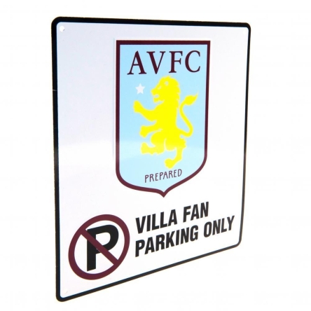 Aston Villa - zakaz parkowania