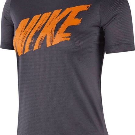 Koszulka juniorska Nike Dri-fit rozmiar S (128 cm) szara