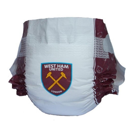 West Ham United - pieluchy jednorazowe