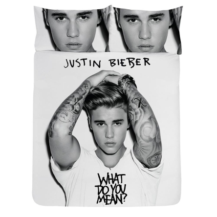 Justin Bieber - pościel podwójna
