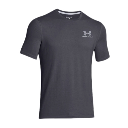 Koszulka Under Armour Sportstyle Left Chest Logo rozmiar XL grafitowa