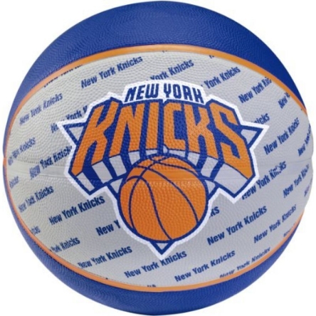 New York Knicks - Piłka do koszykówki SPALDING