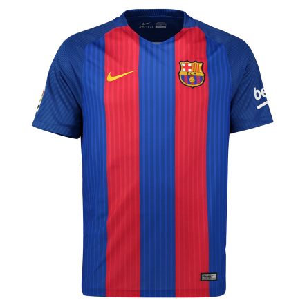 BARCELONA - KOSZULKA 2016/17 (JUNIOR), DOM (NIKE) 18995