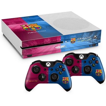 FC Barcelona - pakiet skórek Xbox One S