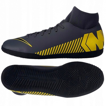 Nike Buty Nike Mercurial Superfly 6 Club IC AH7371 070 szary rozmiar 41
