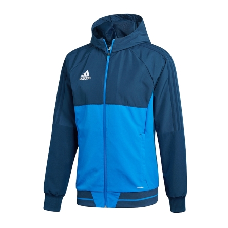 Bluza adidas Tiro 17 rozmiar S granatowa/niebieska