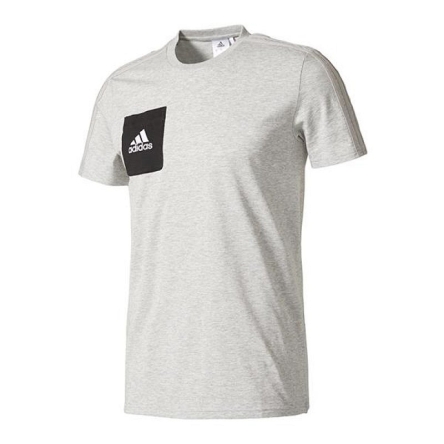 Koszulka adidas JR Tiro 17 Tee t-shirt rozmiar XL szara