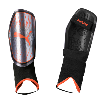 Ochraniacze Puma Future 19.4 rozmiar M szare