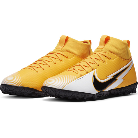 Buty Nike JR Mercurial Superfly 7 Academy TF rozmiar 38 żółte