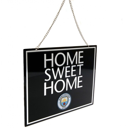 Manchester City - znak metalowy