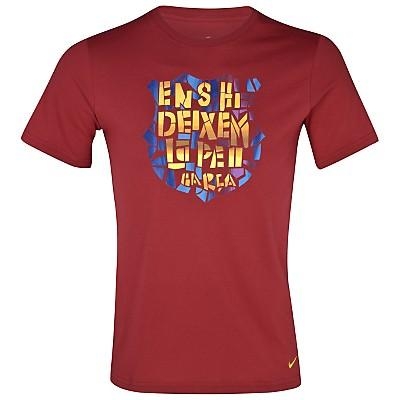 BARCELONA - T-SHIRT (junior, NIKE)