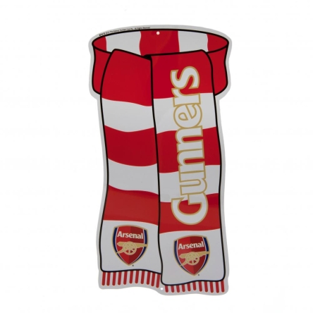 Arsenal Londyn - znak metalowy