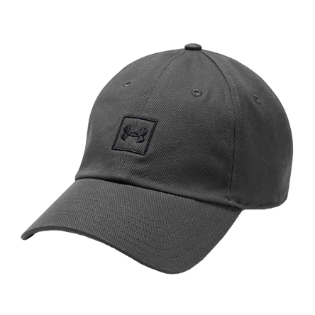 Czapka z daszkiem Under Armour Heathered Blitzing 3.0 Cap grafitowa