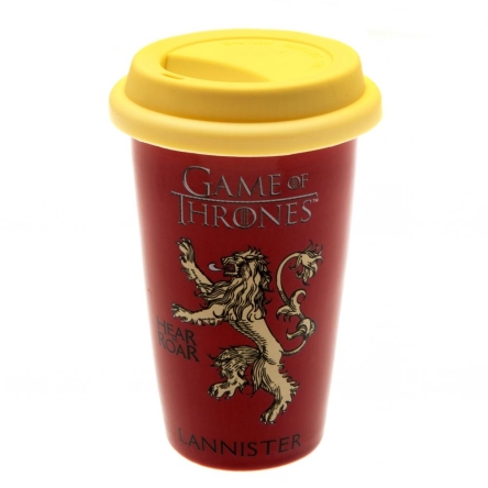 Gra o tron - kubek podróżny Lannister