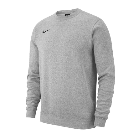 Bluza juniorska Nike JR Team Club 19 Fleece rozmiar L (152 cm) szara