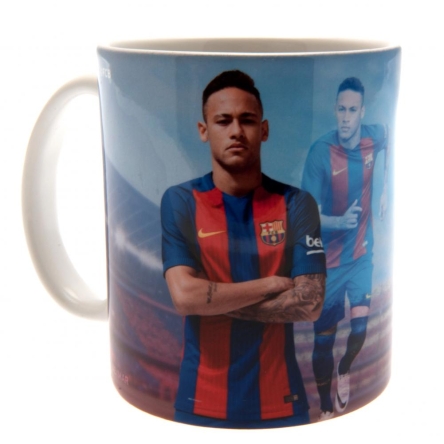 FC Barcelona - kubek Neymar