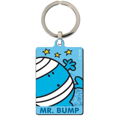 Mr. Bump - breloczek metalowy