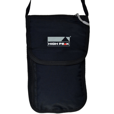 Saszetka High Peak Messina rozmiar 24x14 cm czarna