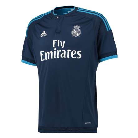 REAL MADRYT - KOSZULKA 2015/16, TRZECIA (ADIDAS) 18587