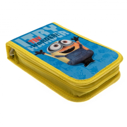 Minionki - piórnik z wypełnieniem